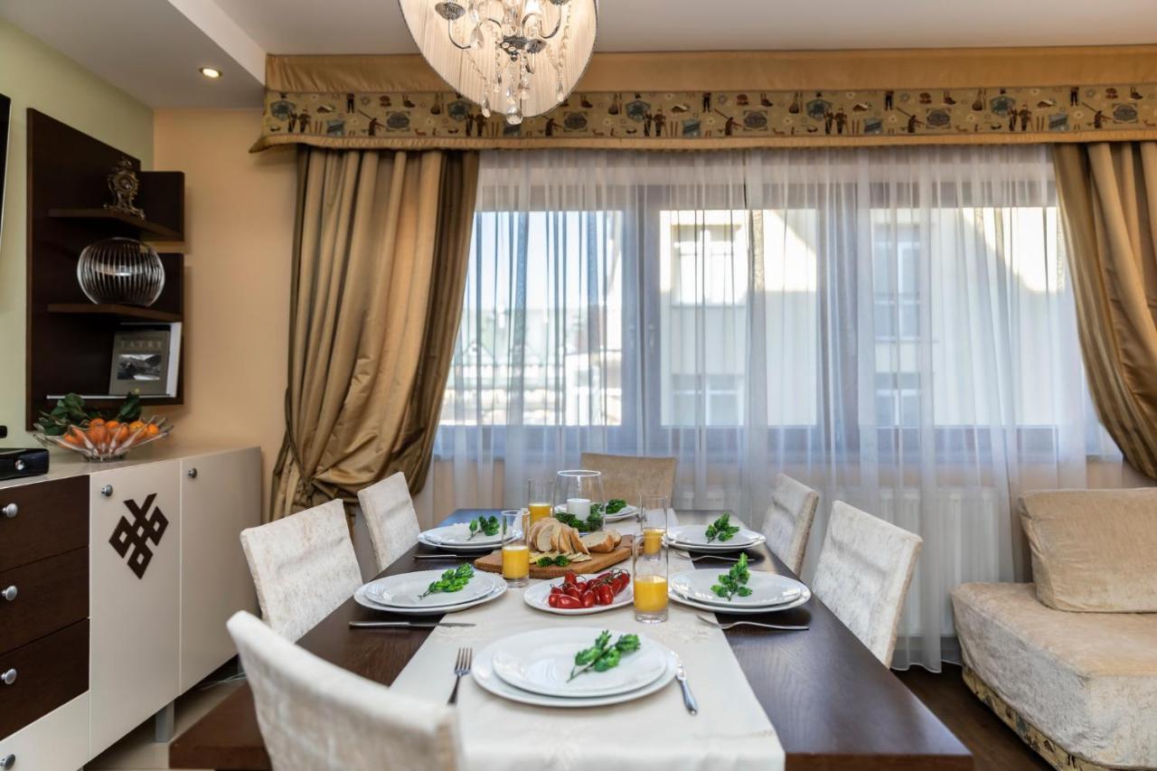 Prestige II Daire Zakopane Dış mekan fotoğraf